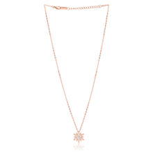Daniel Klein Rose Gold Color Necklace for Women