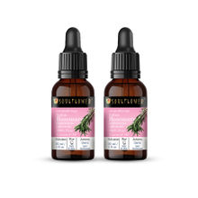 Soulflower Rosemary Oil Healthy Hair & Shiny Skin Pure Combo