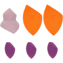 Real Techniques 4 Miracle Complexion Sponges-6pc