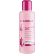 Bourjois Gentle Nail Polish Remover Nail Polish Remover, Clear-Clear