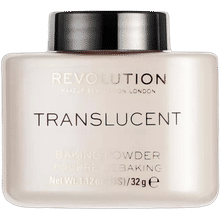 Makeup Revolution Loose Baking Powder, Translucent-Default Title