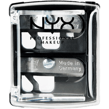 NYX Professional Makeup Double Pencil Sharpener-Black