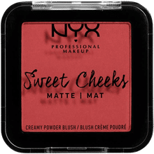 NYX Professional Makeup Sweet Cheeks Creamy Powder Blush Matte