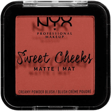 NYX Professional Makeup Sweet Cheeks Creamy Powder Blush Matte