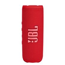 JBL Flip 6 Wireless Portable Bluetooth Speaker, Pro Sound, 12 Hrs Playtime (Without Mic, Red)