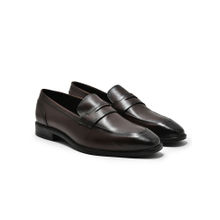 WOODLAND Woods Mens Brown Formal Loafers