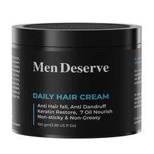 MEN DESERVE Daily Hair Cream (7 Oil Nourish)