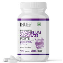 Inlife High Absorption Magnesium Glycinate Forte Tablets