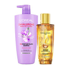 L'Oreal Paris Hydrating & Smoothening Combo For Dry Hair