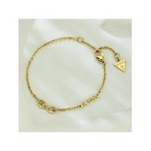 Guess Endless Dream Gold-Plated Stainless Steel Bracelet For Women (S)
