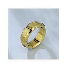 Guess Just Gold-Plated Stainless Steel Ring For Women