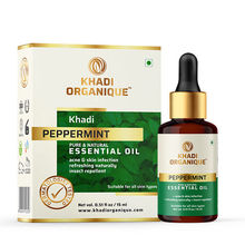 Khadi Organique Peppermint Essential Oil