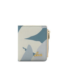 Lavie Kristy Women Bifold Wallet -Blue (S)
