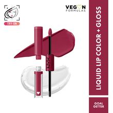 NYX Professional Makeup Shine Loud High Shine Lip Color and Gloss