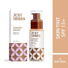 Just Herbs Natural BB Cream Skin Tint Foundation With SPF 15+ For Medium Coverage