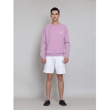 Muvazo Ease At Home-misty Rose Sweatshirt