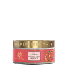Forest Essentials Body Polisher Cane Sugar & Tamarind Mild Ayurvedic Exfoliating Scrub