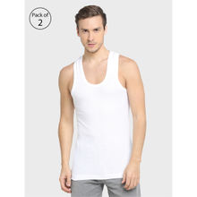 Dixcy Scott Victor Durby Vest Assorted Color (pack Of 2)