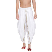 Vastramay Men White Dhoti