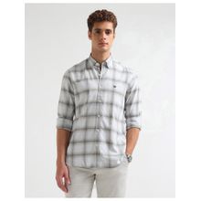Arrow Sports Cotton Full Sleeves Multi-Color Shirt