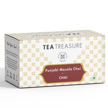 Tea Treasure Punjabi Masala Chai 25 Pyramid Tea Bags