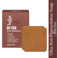 BAKE De-Tan Soap For Ultra Pigmentation Soap, Dark Spots & Tan Removal-Pack of 2