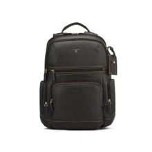 Da Milano Genuine Leather Brown Backpack
