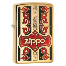 Zippo Logo Windproof Pocket Lighter