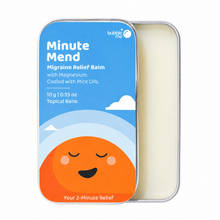 Bubble Me Minute Mend Magnesium Balm