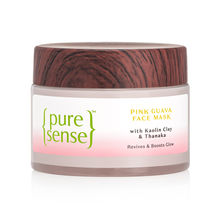PureSense Pink Guava Face Mask for Glowing Skin - Makers of Parachute Advansed