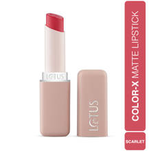 Lotus Make Up Color X Matte Lipstick