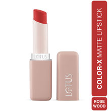 Lotus Make Up Color X Matte Lipstick