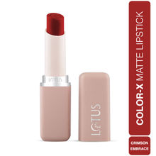Lotus Make Up Color X Matte Lipstick