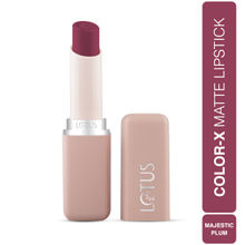 Lotus Make Up Color X Matte Lipstick