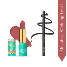 Lovechild Masaba - Masaba's Shaadi Look - Meetha Lipstick And Kajal