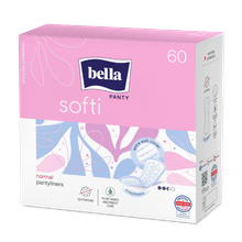 Bella Panty Soft Classic Panty Liners for Daily Use, Breathable, Perfect for white discharge