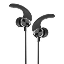 Ambrane Stringz-29 Wired Bluetooth Earphones (Black)