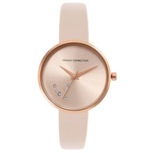 French Connection Women rosegold Analogue Watch - FCL23-G
