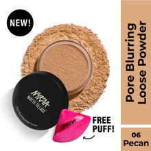 Nykaa Cosmetics Matte to Last Loose Powder - Pecan 06