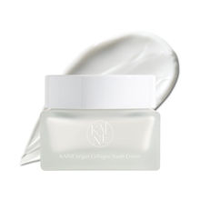 Kaine Vegan Collagen Youth Cream, Firming Korean Collagen Cream with 50% Snow Mushroom, Radiant Skin