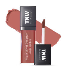 TNW The Natural Wash Matte Velvet Longstay Liquid Lipstick