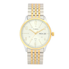Timex Analog Silver Dial Men's Watch (TW0TG6505)