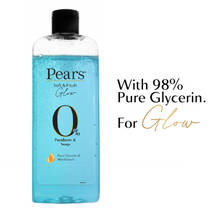 Pears Pure & Gentle Body Wash with Mint Extract