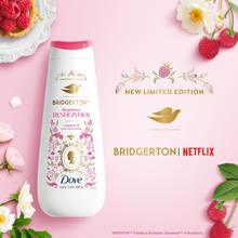 Dove Limited Edition Bridgerton Raspberry Rendezvous Body Wash
