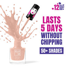 Elle 18 Nail Pops Nail Enamel, Glossy Finish, Quick-drying & Long Wearing - 178