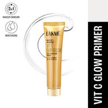 Lakme Vitamin C Superglow Skin Perfecting Primer With 1 % Vit C, Matte Finish
