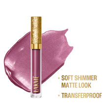 Lakme Be-Jewel Shimmer Lip Liquid with Ceramides, Luminous Matte Finish
