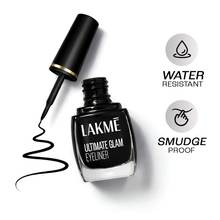 Lakme Ultimate Glam Eye Liner, Semi Matte