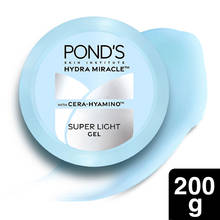 Ponds Super Light Gel Oil-Free Moisturize with Hyaluronic Acid & Vitamin E 24HR Hydration