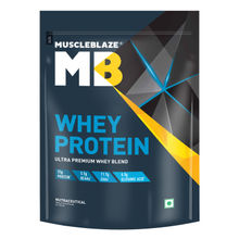 MuscleBlaze Whey Protein - Rich Milk Chocolate
